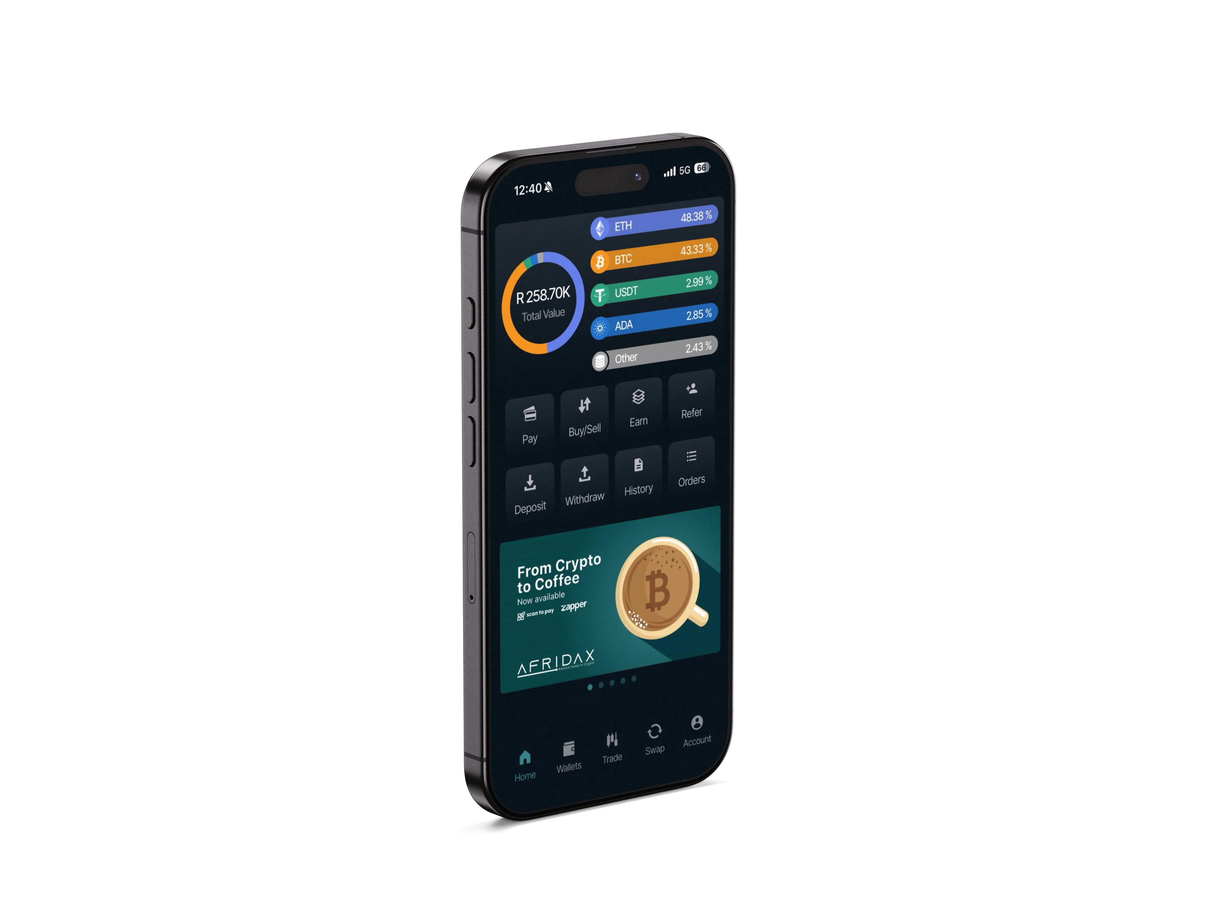 AFRIDAX App