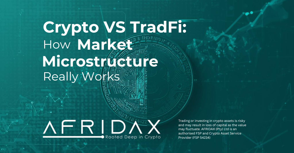 Crypto vs TradFi: How Market Microstructure Really Works