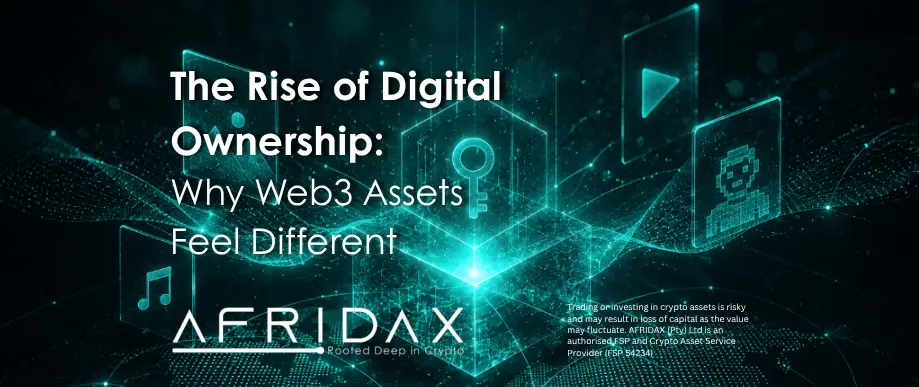 The Rise of Digital Ownership: Why Web3 Assets Feel Different