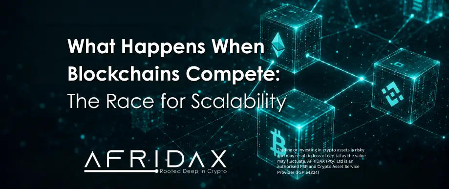 What Happens When Blockchains Compete: The Race for Scalability